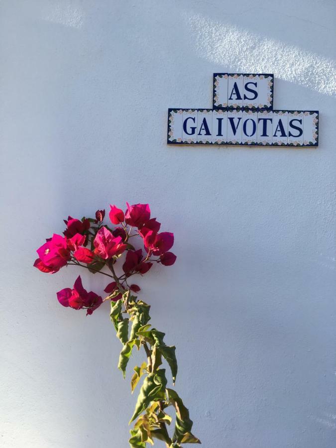 Апартаменты Casa As Gaivotas Карвоейру Экстерьер фото